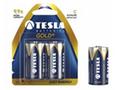 TESLA GOLD alkalická baterie C (LR14, malý monočlá