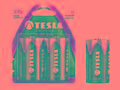TESLA GOLD alkalická baterie D (LR20, velký monočl