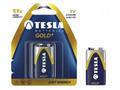 TESLA GOLD alkalická baterie 9V (6LR61, 9V)
