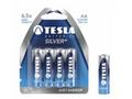 TESLA SILVER alkalická baterie AA (LR06, tužková b