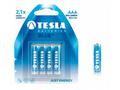 TESLA BLUE zinek-karbonová baterie AAA (R03, mikro