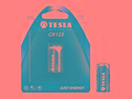 TESLA LiFeS2 baterie CR 123 (CR 17345) 1ks