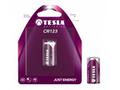 TESLA LiFeS2 baterie CR 123 (CR 17345) 1ks