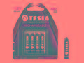 TESLA nabíjecí baterie AAA (HR03, mikrotužková bat