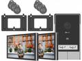 Ezviz HP7 2-Family Sada IP video interkomu pro 2 b