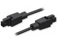 Teltonika 4-pin na 4-pin napájecí kabel, 1m