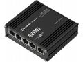 Teltonika RUT301 průmyslový router, 5x Eth 10, 100