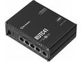 Teltonika RUTC41 průmyslový router 4x LAN, 1x WAN,