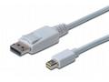 Digitus DisplayPort připojovací kabel, mini DP, M 