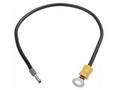 Propojovací DC kabel, 30cm, očko M6 - dutinka
