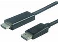 PremiumCord DisplayPort 1.2 na HDMI 2.0 kabel pro 