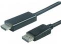 PremiumCord DisplayPort 1.2 na HDMI 2.0 kabel pro 
