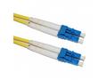 Optický patchkabel duplexní, LC-LC 9, 125um SM, 10