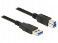 Delock Kabel USB 3.0 Typ-A samec > USB 3.0 Typ-B s