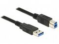 Delock Kabel USB 3.0 Typ-A samec > USB 3.0 Typ-B s