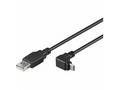 PremiumCord Kabel micro USB 2.0, A-B, konektor do 