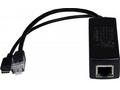 POE splitter pro Raspberry Pi z IEEE802.3af na USB