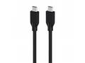 GENIUS nabíjecí kabel ACC-C2CC-3A, 100cm, USB-C na