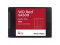 WD RED SSD 3D NAND WDS400T2R0A 4TB SATA, 600, (R:5
