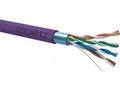Solarix instalační kabel CAT5E FTP LSOH 305m box 