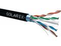 Solarix instalační kabel CAT6 FTP PE venkovní 500m