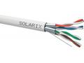 Solarix instalační kabel CAT6A STP LSOH 500m cívka