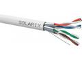 Solarix instalační kabel CAT6A STP LSOH 500m cívka