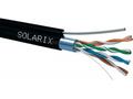 Solarix instalační kabel CAT5E FTP PE venkovní sam