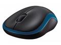 Logitech M185 nano, Kancelářská, Optická, Bezdráto