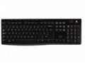 Logitech K270, Bezdrátová Bluetooth, US-Layout, Če