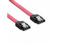 Kabel SATA 3.0 datový 6Gb, s, krátký 20cm se zámeč