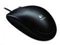 LOGITECH myš B100, Drátová, Optická, 800dpi, USB, 