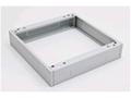 Podstavec pod rack, 800x800, s filtrem šedý