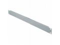 TRITON 19" Záslepka 1U (výška 4,5 cm), šedá