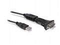 Delock USB2.0 to Serial Adapter - Sériový adaptér 
