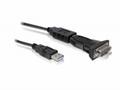 Delock USB2.0 to Serial Adapter - Sériový adaptér 