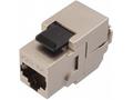 Solarix samořezný keystone CAT5E STP RJ45, černý 