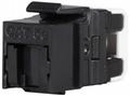 Solarix rychlozařezávací keystone CAT5E UTP RJ45, 