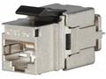 Solarix rychlozařezávací keystone CAT5E STP RJ45, 