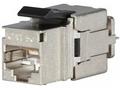 Solarix rychlozařezávací keystone CAT5E STP RJ45, 
