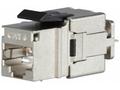 Solarix rychlozařezávací keystone CAT6 STP RJ45, č