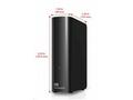 WD Elements Desktop 4TB, Externí 3,5", USB 3.0, Če