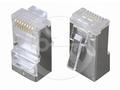 Solarix konektor RJ45 CAT5E STP 8p8c stíněný neskl