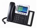Grandstream GXP2160, 4,3" TFT bar. displej, 6 SIP 