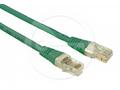 Solarix patch kabel CAT5E UTP PVC 0,5m zelený non-