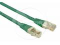 Solarix patch kabel CAT5E UTP PVC 0,5m zelený non-