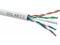 Solarix instalační kabel CAT6 UTP PVC 305m box