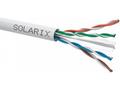 Solarix instalační kabel CAT6 UTP PVC 305m box