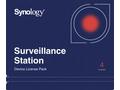 Synology DEVICE LICENSE (X 4) - kamerová licence