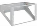 19" nástěnný rám 6U, 300 RAL7035